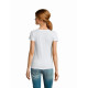 Maglietta donna Bio con trattamento agli enzimi modello Milo Women Maglietta donna Bio con trattamento agli enzimi modello Milo Women