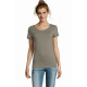 Maglietta donna Bio con trattamento agli enzimi modello Milo Women Maglietta donna Bio con trattamento agli enzimi modello Milo Women