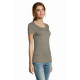 Maglietta donna Bio con trattamento agli enzimi modello Milo Women Maglietta donna Bio con trattamento agli enzimi modello Milo Women