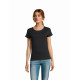 Maglietta donna Bio con trattamento agli enzimi modello Milo Women Maglietta donna Bio con trattamento agli enzimi modello Milo Women