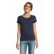 Maglietta donna Bio con trattamento agli enzimi modello Milo Women Maglietta donna Bio con trattamento agli enzimi modello Milo Women