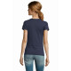 Maglietta donna Bio con trattamento agli enzimi modello Milo Women Maglietta donna Bio con trattamento agli enzimi modello Milo Women