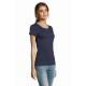 Maglietta donna Bio con trattamento agli enzimi modello Milo Women Maglietta donna Bio con trattamento agli enzimi modello Milo Women