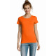 Maglietta donna Bio con trattamento agli enzimi modello Milo Women Maglietta donna Bio con trattamento agli enzimi modello Milo Women