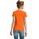Maglietta donna Bio con trattamento agli enzimi modello Milo Women Maglietta donna Bio con trattamento agli enzimi modello Milo Women