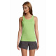 Canottiera donna modello Sporty TT Women Traspirante Canottiera donna modello Sporty TT Women Traspirante