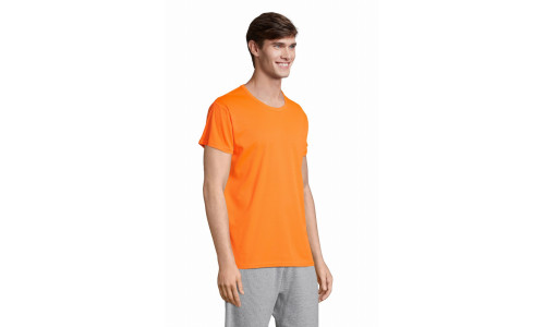 T-shirt unisex Sprint Sportiva Stampa il tuo logo