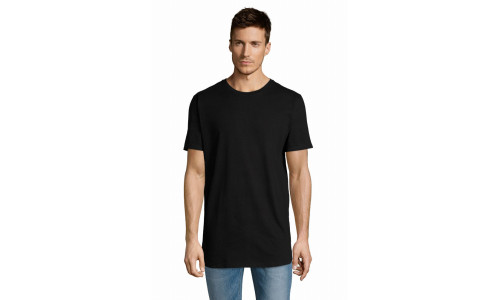 T-shirt uomo Magnium vestibilità lunga Promozionale
