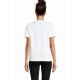 T-shirt unisex Loris cotone pique'