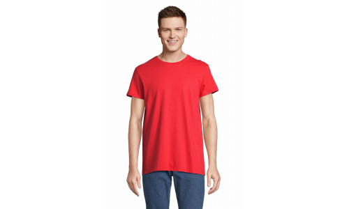 T-shirt unisex Crusader girocollo Stampa il tuo logo T-shirt unisex Crusader girocollo Stampa il tuo logo