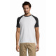 T-Shirt Funky bicolore Personalizzali con il tuo logo T-Shirt Funky bicolore Personalizzali con il tuo logo