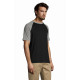 T-Shirt Funky bicolore Personalizzali con il tuo logo T-Shirt Funky bicolore Personalizzali con il tuo logo