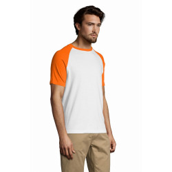 T-Shirt Funky bicolore T-Shirt Funky bicolore