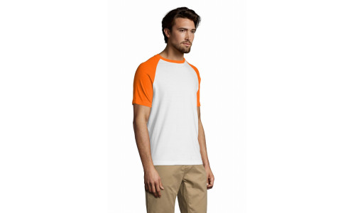 T-Shirt Funky bicolore Personalizzali con il tuo logo T-Shirt Funky bicolore Personalizzali con il tuo logo