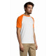 T-Shirt Funky bicolore Personalizzali con il tuo logo T-Shirt Funky bicolore Personalizzali con il tuo logo