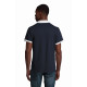 Polo unisex bicolore modello Prince finiture a contrasto Polo unisex bicolore modello Prince finiture a contrasto