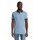 Polo unisex bicolore modello Prince finiture a contrasto Polo unisex bicolore modello Prince finiture a contrasto