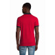 Polo unisex bicolore modello Prince finiture a contrasto Polo unisex bicolore modello Prince finiture a contrasto