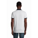 Polo unisex bicolore modello Prince finiture a contrasto Polo unisex bicolore modello Prince finiture a contrasto