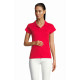 Polo donna modello Prescott Women - personalizzazione consigliata stampa serigrafica oppure transfer