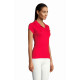 Polo donna modello Prescott Women - personalizzazione consigliata stampa serigrafica oppure transfer
