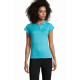 Polo donna modello Prescott Women - personalizzazione consigliata stampa serigrafica oppure transfer