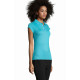 Polo donna modello Prescott Women - personalizzazione consigliata stampa serigrafica oppure transfer