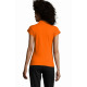 Polo donna modello Prescott Women - personalizzazione consigliata stampa serigrafica oppure transfer