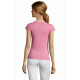 Maglietta donna modello Moon da 150 gr. Maglietta donna modello Moon da 150 gr.