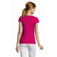 Maglietta donna modello Moon da 150 gr. Maglietta donna modello Moon da 150 gr.