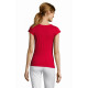 Maglietta donna modello Moon da 150 gr. Maglietta donna modello Moon da 150 gr.