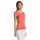 Maglietta donna modello Moon da 150 gr. Maglietta donna modello Moon da 150 gr.