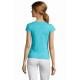 Maglietta donna modello Moon da 150 gr. Maglietta donna modello Moon da 150 gr.