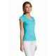 Maglietta donna modello Moon da 150 gr. Maglietta donna modello Moon da 150 gr.
