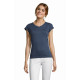 Maglietta donna modello Moon da 150 gr. Maglietta donna modello Moon da 150 gr.