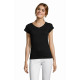 Maglietta donna modello Moon da 150 gr. Maglietta donna modello Moon da 150 gr.