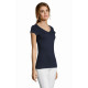Maglietta donna modello Moon da 150 gr. Maglietta donna modello Moon da 150 gr.