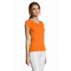 Maglietta donna modello Moon da 150 gr. Maglietta donna modello Moon da 150 gr.