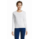 T-shirt donna modello Majestic