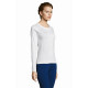 T-shirt donna modello Majestic