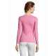 T-shirt donna modello Majestic