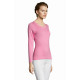 T-shirt donna modello Majestic