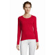 T-shirt donna modello Majestic