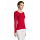T-shirt donna modello Majestic