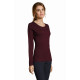 T-shirt donna modello Majestic