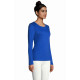 T-shirt donna modello Majestic