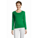 T-shirt donna modello Majestic