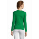 T-shirt donna modello Majestic