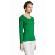 T-shirt donna modello Majestic