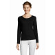 T-shirt donna modello Majestic